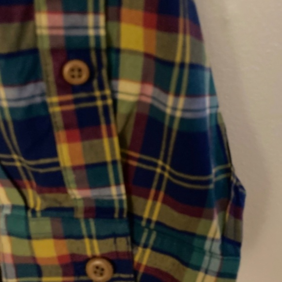 Duluth Trading Company mens 2XT button up long sleeve shirt - Picture 6 of 9